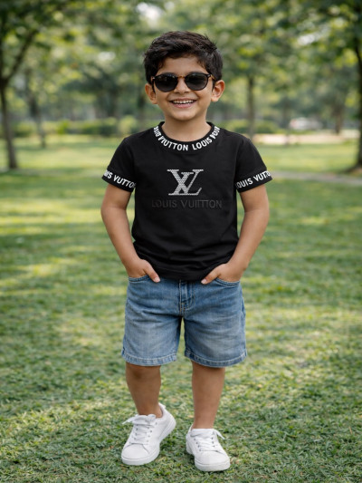 Boys Maroon Aop Polo