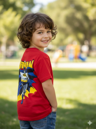 Boys Blue Aop Polo