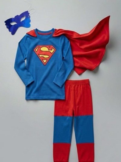 Medium Quality Superman