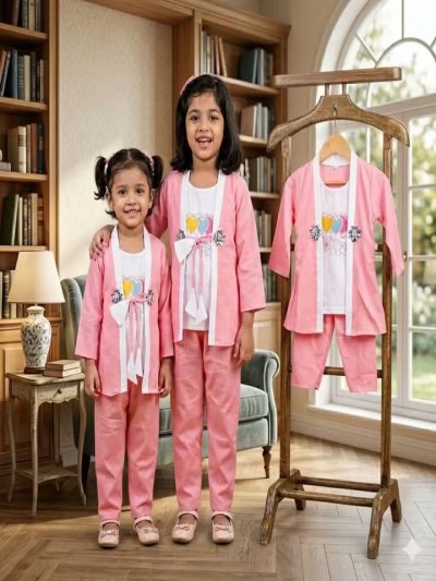Elora Five Star Tunic – Combo Pack ( red and pink stripe)