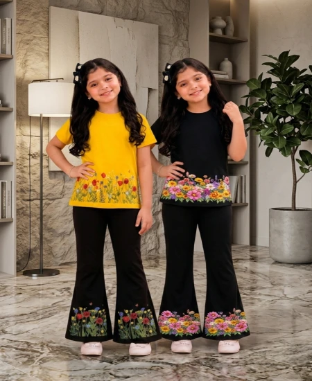 BLACK-YELLOW 2 SET