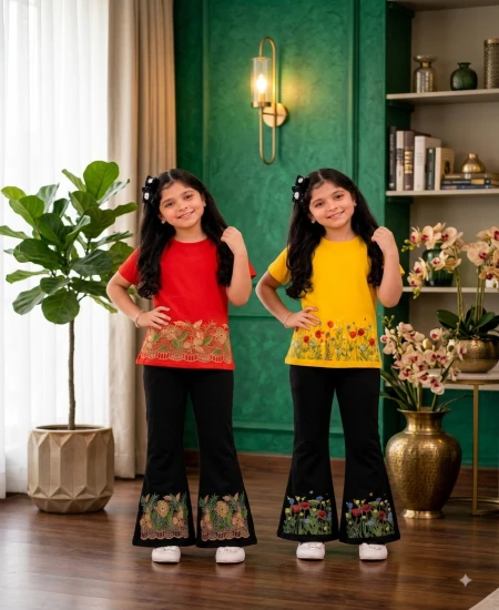 RED- YELLOW 2 SET